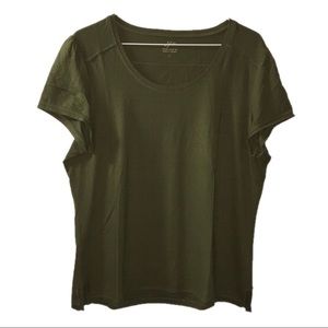 J Jill Whisper cotton Tee